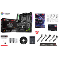 微星(msi) X470 GAMING PRO CARBON暗黑板 主板（AMD平台 X470/AMD AM4）