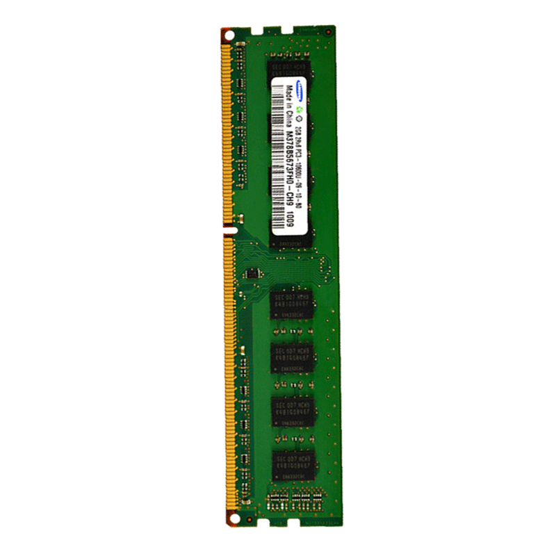 三星(SAMSUNG)台式机内存条DDR3 1333mhz 2G原厂PC3-10600U兼容1066高清大图