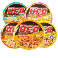日清UFO飞碟炒面(虾仁炒面风味)116g*5碗装干拌泡面方便速食早餐