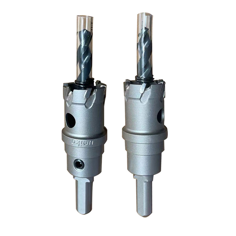 优尼卡 钻头 支 硬质合金开孔器 有效深度25mm高清大图