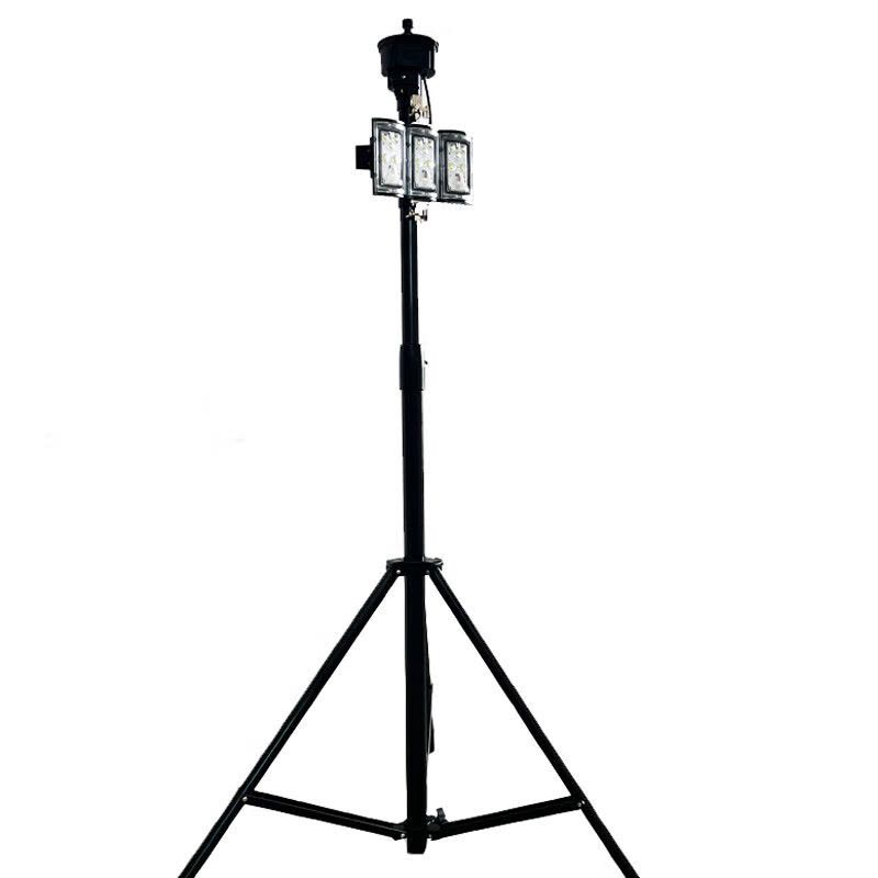 和齐顺(Hikesun) HQS-6126 轻便移动灯(计价单位:台)黑色图片