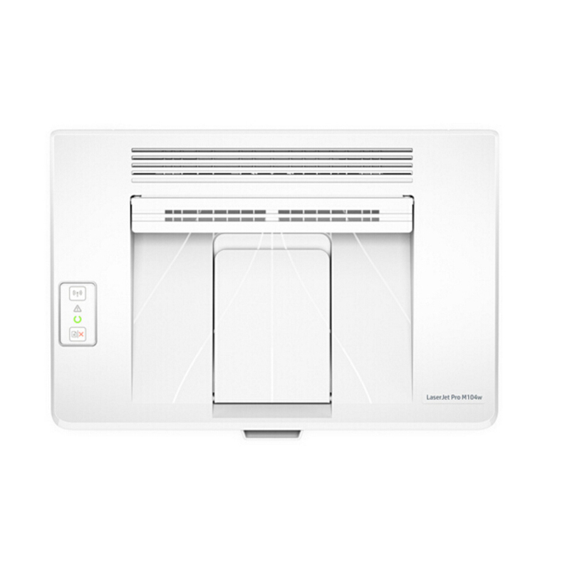 惠普 LaserJet Pro M104w黑白激光打印机 无线A4打印