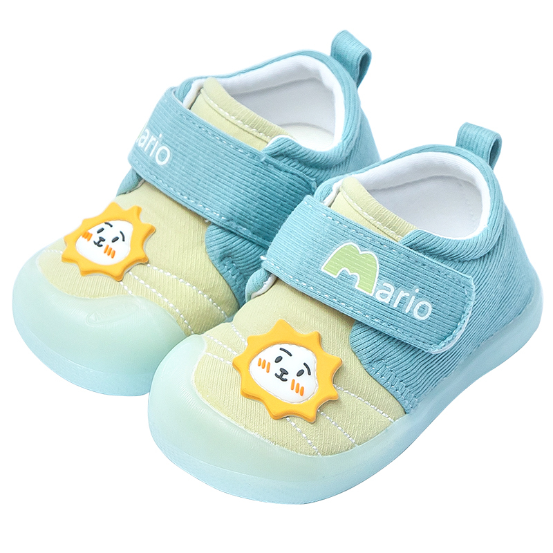 幸福玛丽cheerfulmario春秋宝宝学步鞋软底婴儿鞋儿童童鞋不掉跟单鞋