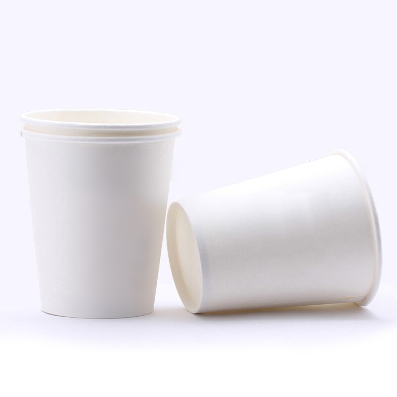 挚尚 一次性纸杯 加厚型 9盎司250ML 定制产品工期9天 1000只/箱高清大图