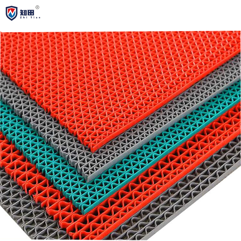 知田 镂空防滑地垫 ZT-96 平方米高清大图