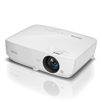 明基(BenQ)办公投影机商务投影仪(3300流明 双HDMI高清接口 蓝光3D) MW533 (1280x800) 官方标配