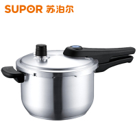 SUPOR)苏泊尔压力锅高压锅蓝眼系列304不锈钢复底电磁炉明火燃气煤气通用家用锅具YW22S1
