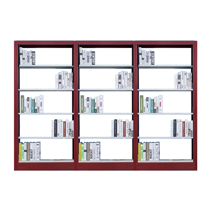 圣承启 档案架 三列组高清大图