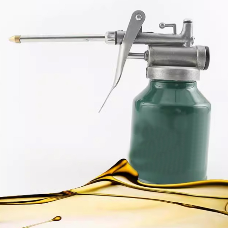 珈瑄 机油壶 金属机油壶润滑油机油枪长嘴高压手动注油壶加油壶 250g 个高清大图