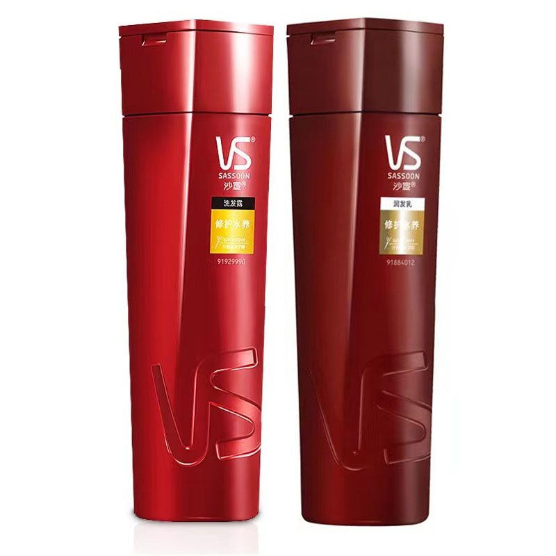 沙宣修护水养洗发露200ml+沙宣修护水养润发乳200ml