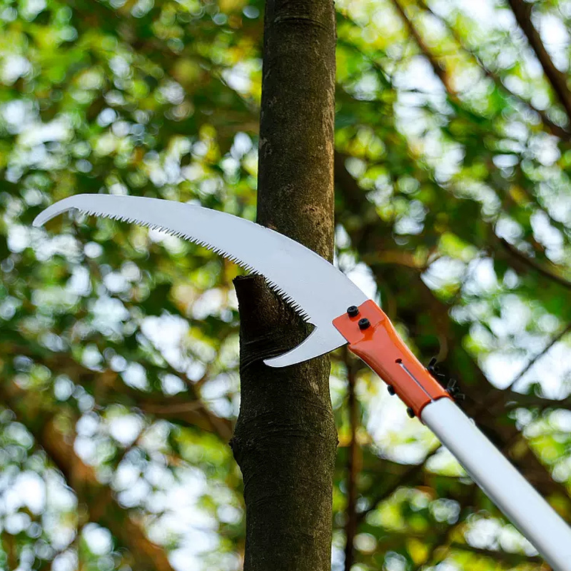 55米高空锯园林手工锯修剪果树花木修枝锯加厚方管