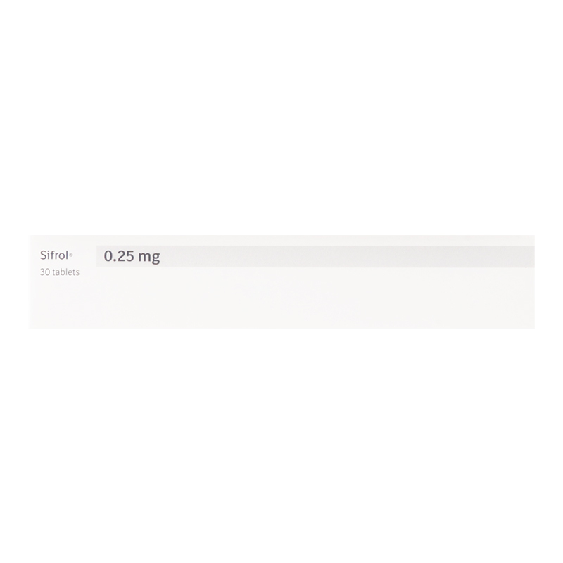 森福罗 盐酸普拉克索片 0.25mg*30片/盒