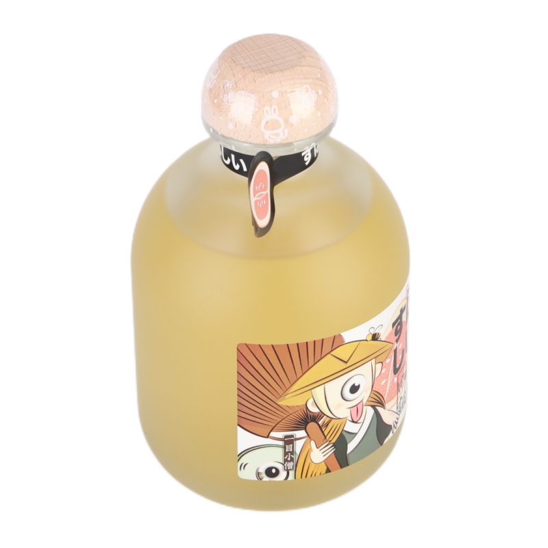 態本態江南美酒妖怪物语蜂蜜柚子果酒高清大图