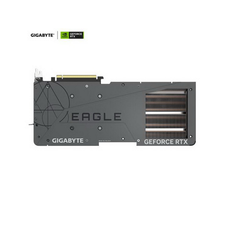 技嘉猎鹰 GIGABYTE GeForce RTX 4080 EAGLE 16G 电竞游戏设计智能学习电脑独立显卡支持4K