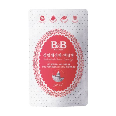 保宁(B&B)奶瓶清洁剂(液体型-补充装)500ml