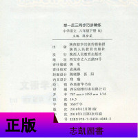 2020举一反三同步巧讲精练六年级下册语文人教版 6年级下册课本同步教材详解全解全析练习测试训练题