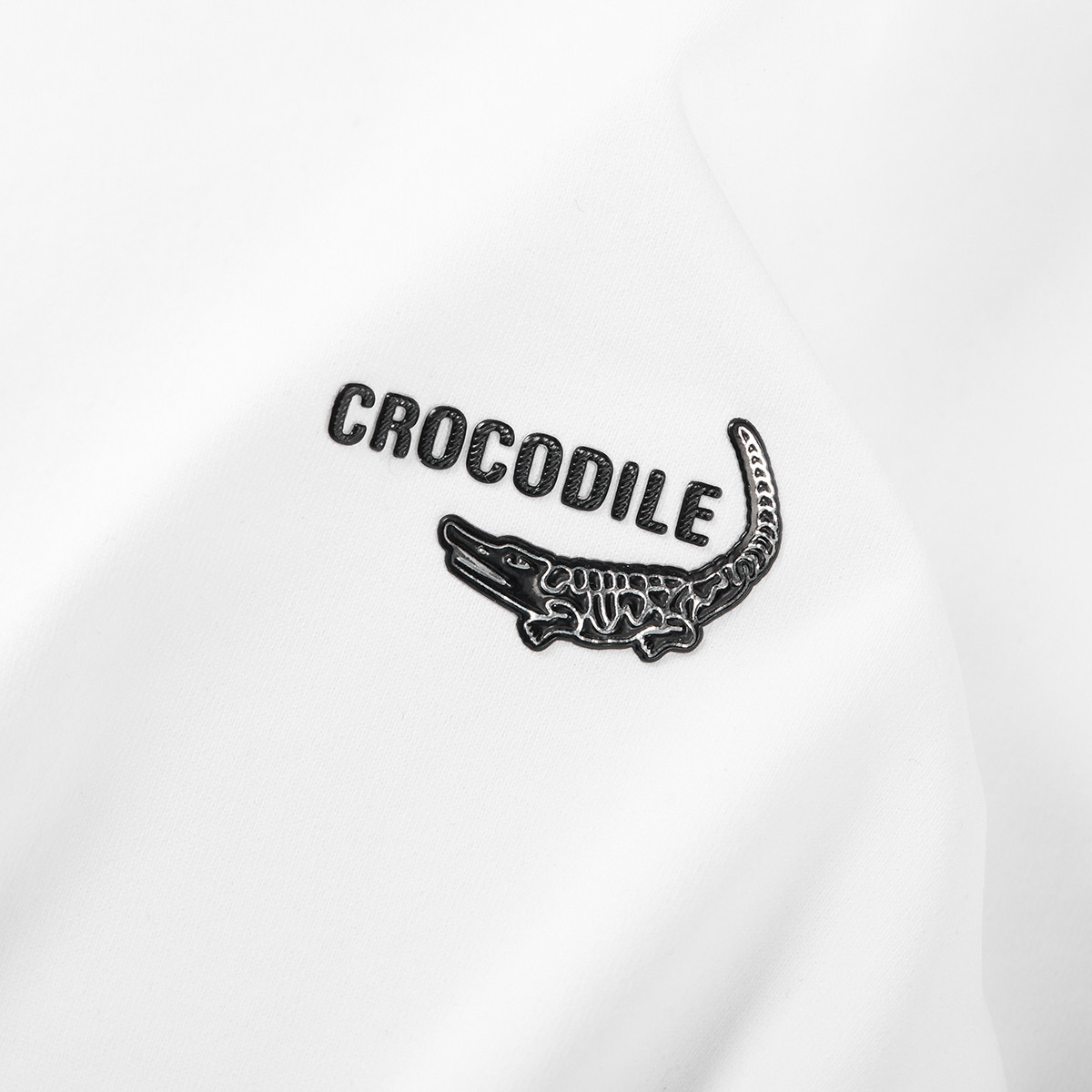 鳄鱼恤CROCODILE 男士T恤纯棉透气修身短袖时尚简约商务休闲款白领高清大图