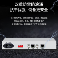 博扬 集中型协议转换器机框单端 E1协议转换器远端(桌面式)1路E1转以太网 1台价 BY-E1F1-D1