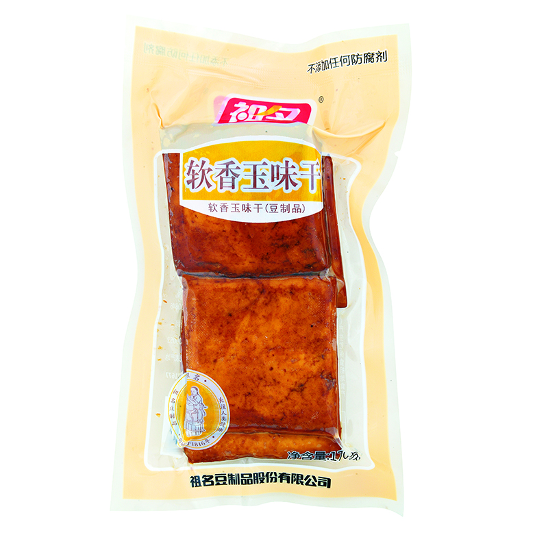 祖名软香玉味干170克