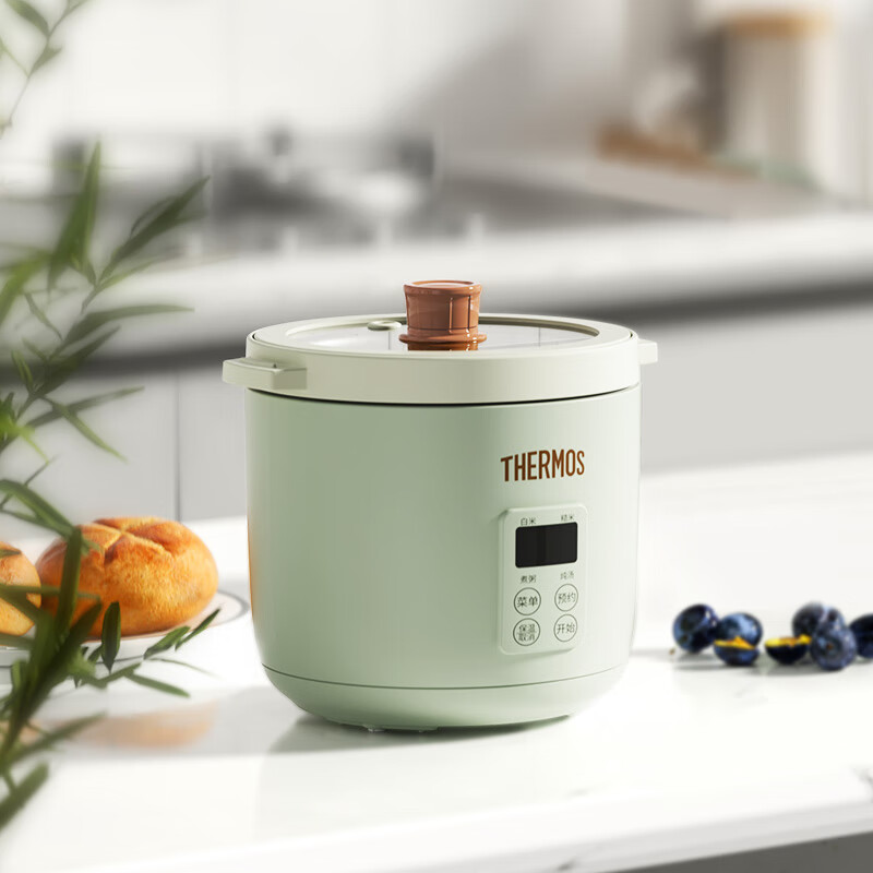 膳魔师 EHA-4113E 电饭锅(电饭煲)奶绿色 300W