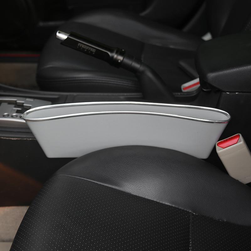 适用汽车载收纳盒储物盒置物箱车座椅缝隙塞置物盒汽车用品加装盒架箱