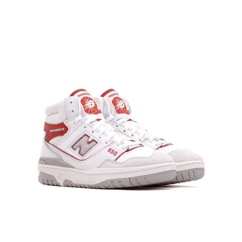 新百伦(New Balance)男款圆头高帮系带运动鞋休闲跑步鞋饰品牌标