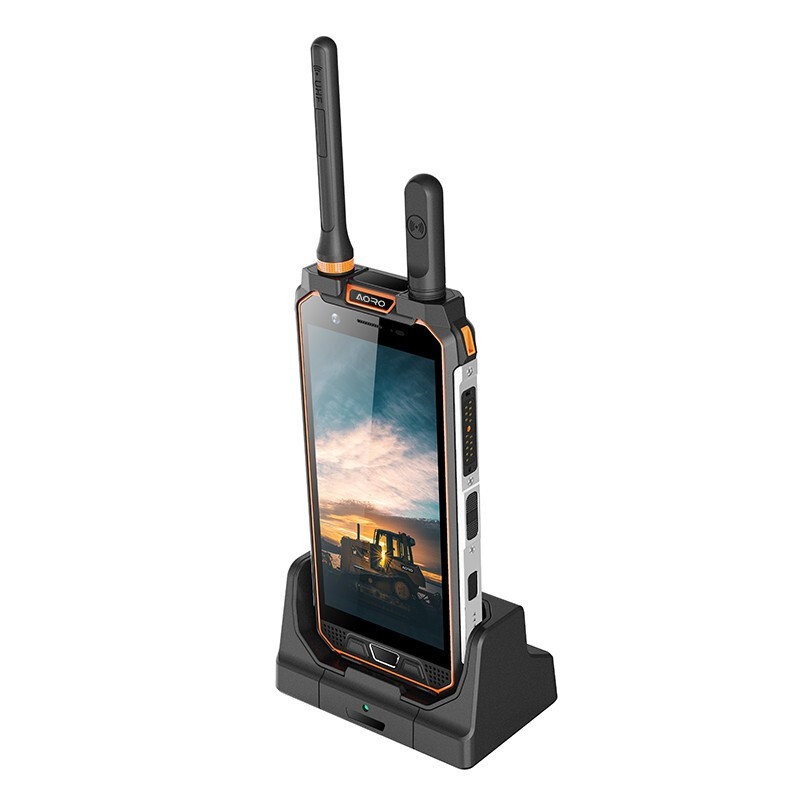 遨游(AORO)M5移动5G+RTK差分定位智能多模终端M5-5G智能三防终端5G手机 M5-5G高清大图