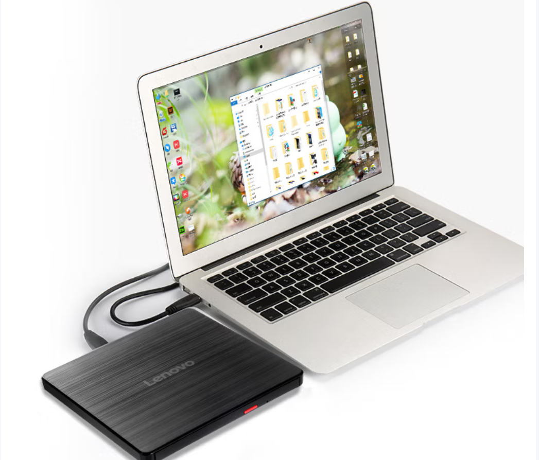 联想(Lenovo) GP70N 外置DVD刻录机 移动光驱 8倍速 USB2.0 黑色 (单位:台)高清大图