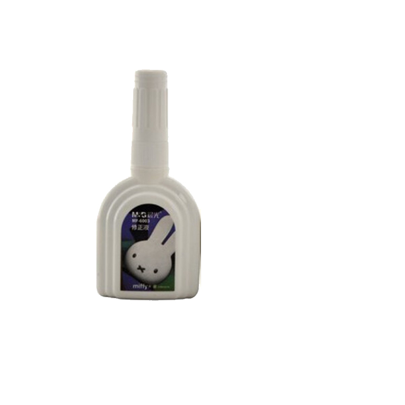 晨光米菲修正液 MF6003 金属头白色涂改液18ml
