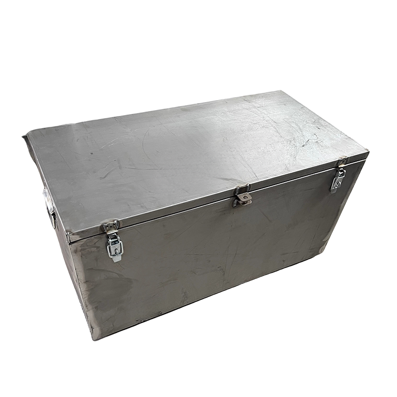 瑞季勤 铁箱工具箱配件箱 360*280*150mm 个高清大图