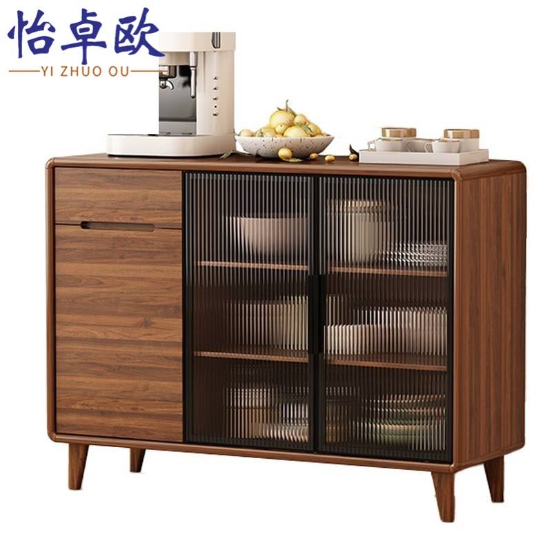 怡卓欧茶水柜三门台高清大图