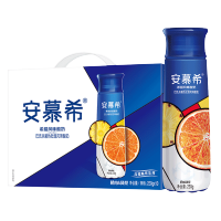 [5月生产]伊利安慕希橙凤梨风味酸牛奶230g*10瓶 礼盒装