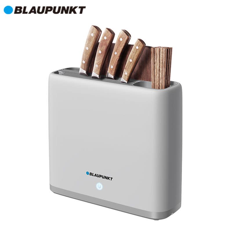 蓝宝(BLAUPUNKT)砧板刀具筷子消毒机家用小型紫外线烘干菜板筷子消毒刀架BP-XD01配砧板(白色)图片