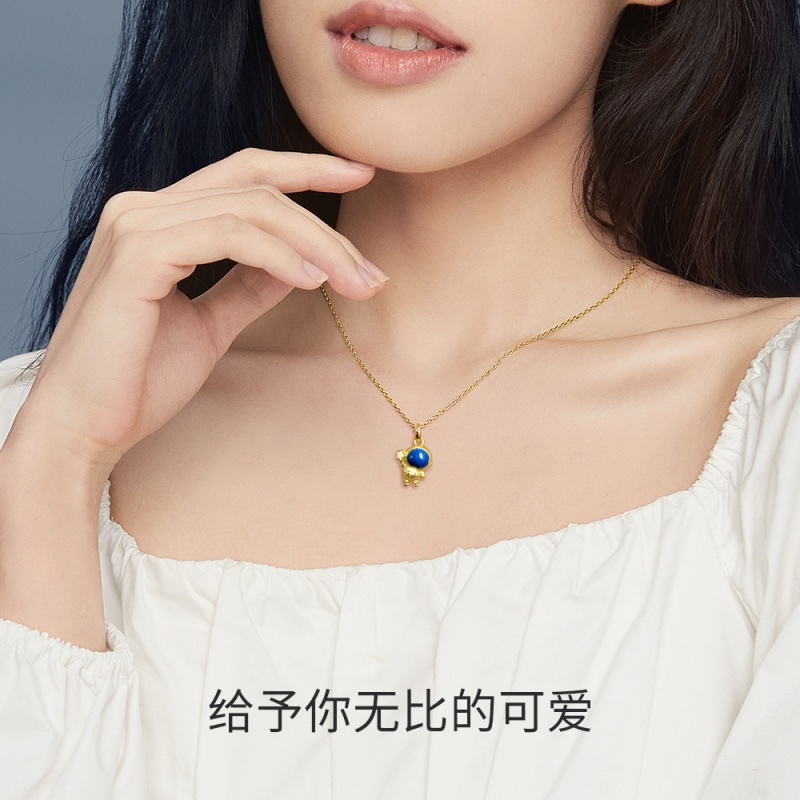 周大生(chowtaiseng)时尚吊坠/项链y0gc0966xl 报价_参数_图片_视频