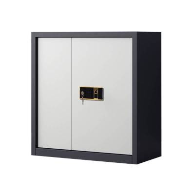 灰白套指纹密码锁保密柜下节保密柜/台