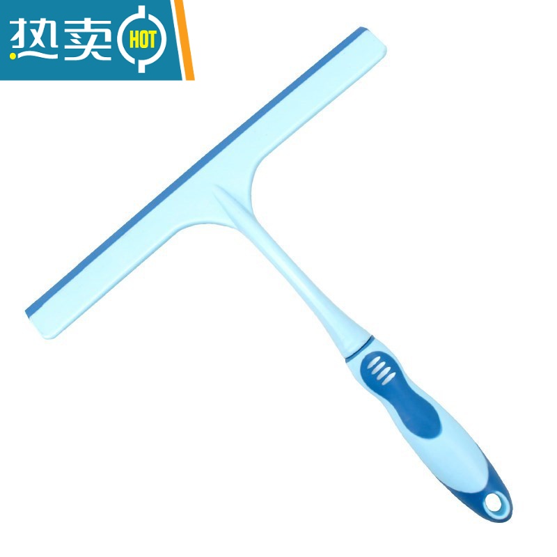 敬平擦玻璃器家用擦窗器擦窗户擦桌子餐桌清洁工具刮水器玻璃刷刮刀 多功能窗刮[蓝色]2个高清大图