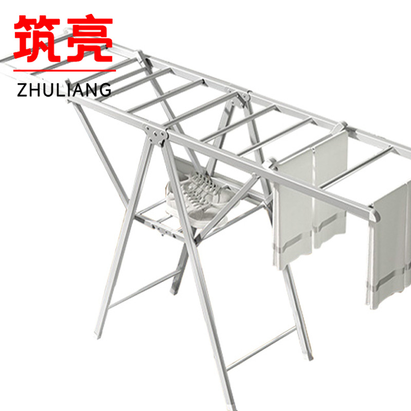 筑亮 晾衣架 1.4m 个高清大图