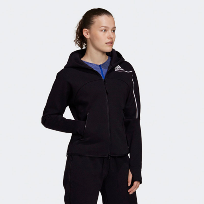 adidas阿迪达斯2020女子W ZNE Hd针织外套GM3275