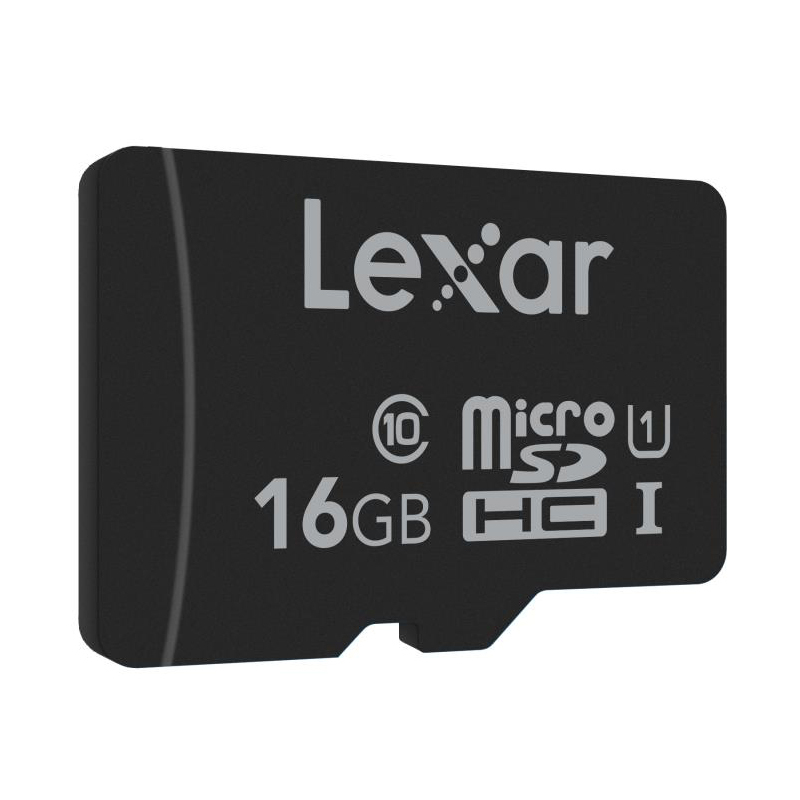 雷克沙（Lexar）16GB TF卡 高速CLASS 10 读90MB/s行车记录仪专用存储卡内存卡