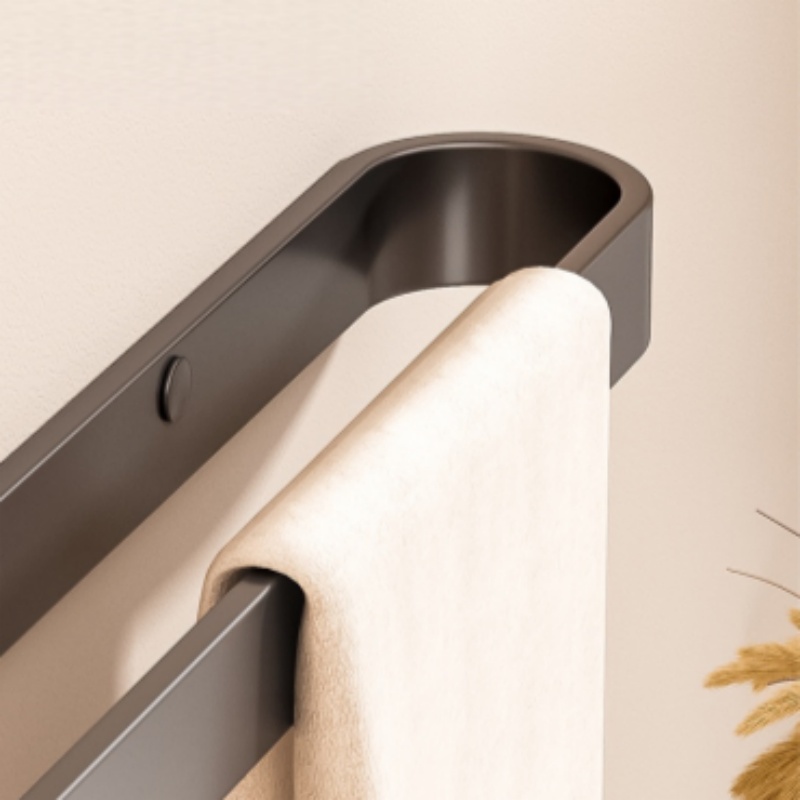 攸形 毛巾杆高清大图