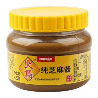 火鸟纯芝麻酱420g