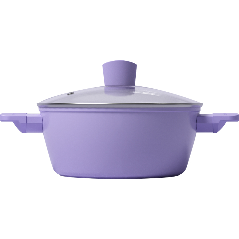 帝伯朗零氟盈月汤锅22cm DBL-YYT01