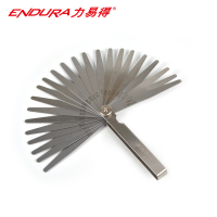 力易得(ENDURA)23件套不锈钢塞尺 0.02-1.00mm 货号E9734