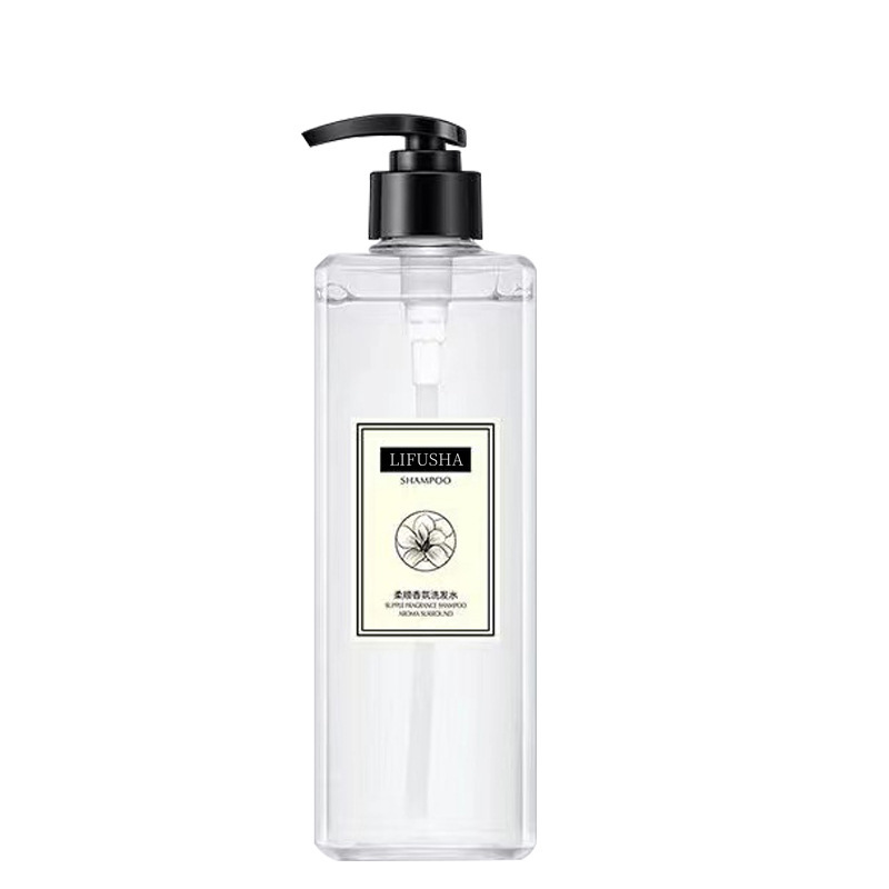小苍兰 500ml*3瓶洗护套装 去屑洗发水沐浴露深层清洁 柔顺护发素家庭套装 洗护套装高清大图