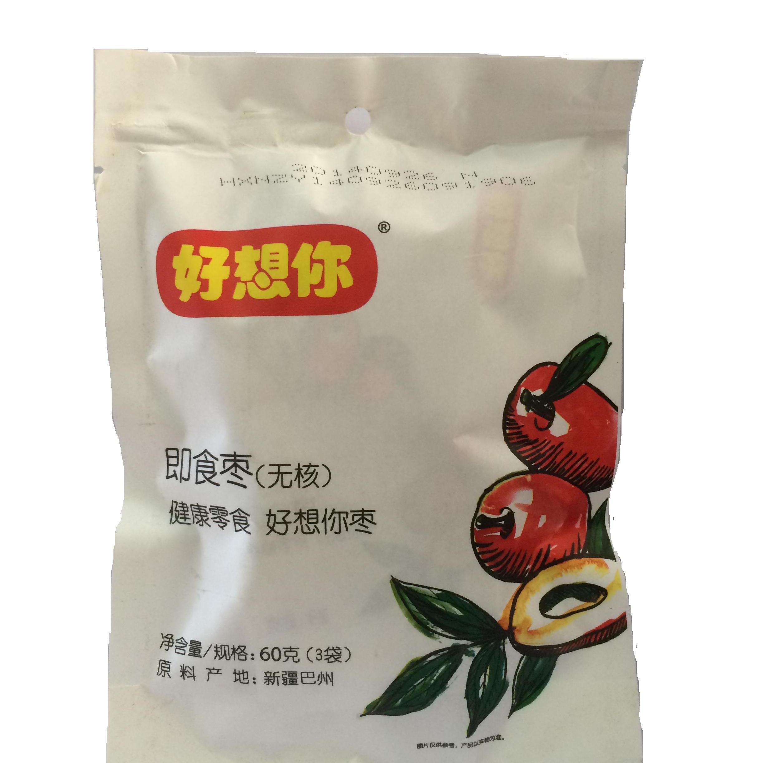60g好想你既食枣(无核)