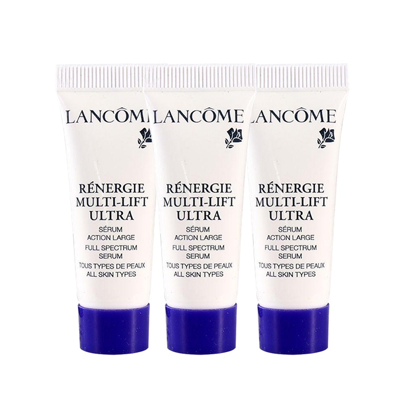 [国内专柜版正品保证]兰蔻LANCOME新塑颜紧致焕白精华凝乳10ml*3提拉紧致抚平细纹