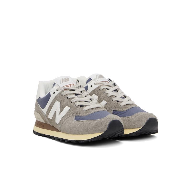 新百伦(New Balance)574运动鞋男跑步鞋舒适软垫防滑橡胶底拉绒针