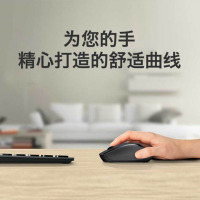 罗技M275(M280) 鼠标 无线鼠标 办公鼠标 右手鼠标 带无线2.4G接收器黑色