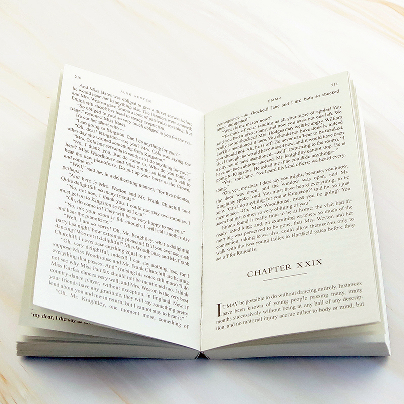 [正版]爱玛 英文原版 Emma 简奥斯汀 经典文学名著 课外阅读 英语学习 搭傲慢与偏见 理智与情感 劝导 简爱 呼高清大图
