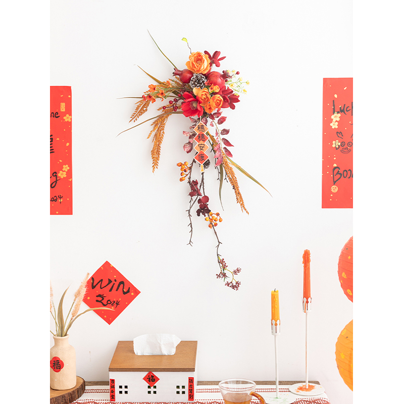 新年装饰小果浆挂件 75*40CM (单位:个)高清大图